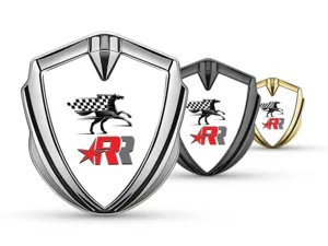 Badges Logo Voiture Minimal Moderne